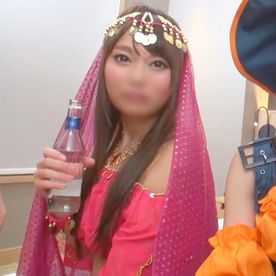 [FC2-PPV-4869000]【ハロウィン】初めてコスプレ参戦した国立大”みくちゃん” 恥ずかしくてたまらないのに友達含めた乱交セックスで公開潮吹き！！