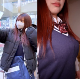 [FC2-PPV-4869384]143cm18歳。この可愛さでHカップ、男を満足させる為に育った体に妊娠確定の中出し。