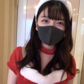 [FC2-PPV-4869895]サンタえりかちゃんとイチャイチャからの最後はオナホールで優しく抜いてもらいました