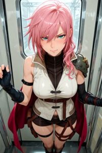 [FC2-PPV-4869953]鋭い眼差しのピンク髪美**【1456P】