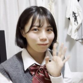 [FC2-PPV-4870014]【制服】僕が18歳の時の初彼女とのハメ撮り映像です。138cm32kgCカップの超小柄ボディに中出しをして怒られました。【限定販売】