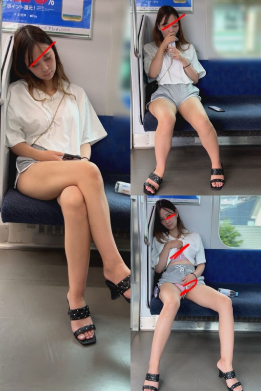 [Gcolle-PPV-1000261]（顔モ無し)ゆるふわお姉さんショーパンの隙間から続編 