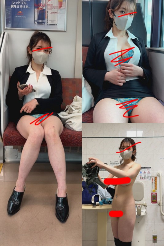 [Gcolle-PPV-1001383]（顔モ無し)久しぶり登場スタイル抜群お姉さんのパンチラ続編  