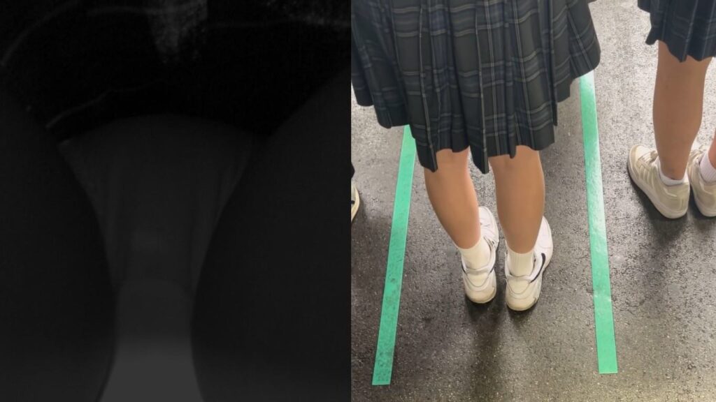 [Gcolle-PPV-1000787]素人プレイ日記２８８TRAIN目★友達と離れて不安そうな女子の生態 