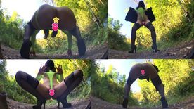 [FC2-PPV-4804382]♡超ハイレグレオタードで野外露出♡