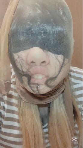 [FC2-PPV-4817893]3種のストッキング被り！お鼻と口元出し♡