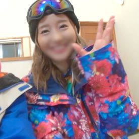 [FC2-PPV-4822335]【個人撮影】ゲレンデで出会ったばかりの巨乳美人と即日セックス。 初対面なのに初生貫通を許してくれ、ザーメンの味見もするほど変態化。