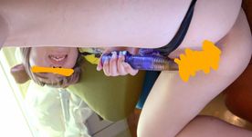 [FC2-PPV-4837266][地下撮影会マル秘映像シリーズ27-10]地下イベントで小型バイブを使って快感を貪るシロウト美女