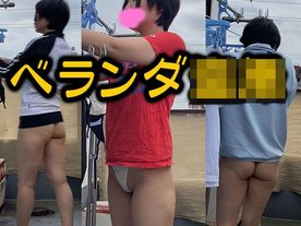 [FC2-PPV-4844821]マンション隣人撮影　シェアハウスの住人はTバック