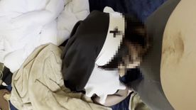 [FC2-PPV-4853430]シスター衣装で喉奥フェラチオ