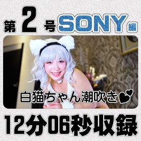 [FC2-PPV-4860250]【第2号｜SONY編】白猫ちゃんで潮吹き♡