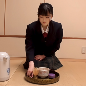 [FC2-PPV-4861034]【茶道部18歳】完全未経験の神奈川在住の3年生。雅な雰囲気と透明感のある特上美女をお茶の席でハメ倒す中出し性行為。※在庫限り
