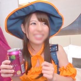 [FC2-PPV-4872116]【コスプレ】男遊び経験無しの私大2期”ひなちゃん” ハロウィンのノリで初ナマ・中出し体験した一夜限りのパーティー♥