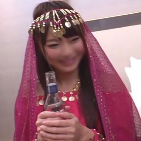 [FC2-PPV-4873212]【ハメ撮り】魔女コスをしたドスケベ女と即日ハメ撮り。潮吹きしまくって「硬いの好き！」なんて絶叫しまくるドスケベ女でした。