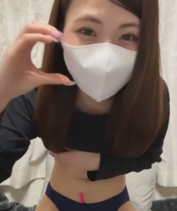 [LAXD-PPV-ZUXgEtAdygWQ4pANQBHBzqW]【無】可愛い素人さんがオナニー配信