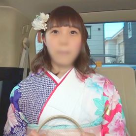 [FC2-PPV-4875395]【振袖SEX】”成人の日”を迎えた看護師志望の私大”あやみちゃん” 記念の日がさらに濃くなる初潮吹き・初中出しを体験した記録。