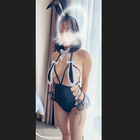 [FC2-PPV-4875684]【完全顔出し】※即非公開予定 都内風俗嬢のFカップ美巨乳スレンダー女子大生がプライベートでバニーガール姿のハメ撮り。過去一の可愛さで激しく喘ぎフェラ＆中出しセックス