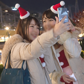 [FC2-PPV-4876047]【素人ハメ撮り】クリスマスもお仕事で、帰りに同僚とコスプレしていた”まなちゃん” 帰っても男がいないとのことで初対面で中出しセックス決行♥