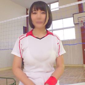 [FC2-PPV-4876531]【Gカップ】練習熱心で一人残って自主練する真面目バレーアスリート。 物静かな風貌とは裏腹に騎乗位で腰を振りまくって生チンポに夢中♥