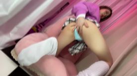 [FC2-PPV-4876581]●●見学店撮影会　スケベなオナニー見せつけ大胆な指入れ挑発