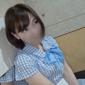 [FC2-PPV-4877342]【素人／個撮】21歳茶髪ベリショの清楚可愛いコンカフェ嬢。ふりふりメイド風コスプレでご主人チ●ポにアヘアヘしちゃう着エロセックス。