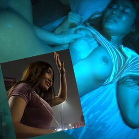 [FC2-PPV-4878440]鍛えられたナイスな体が闇夜の中で快感に波打つ！インフルエンサー級の爆美女と暗視sex！