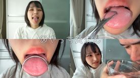 [FC2-PPV-4879465]【個人撮影】乙葉らぶの舌ブラシで「汚舌苔」採取