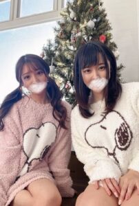 [FC2-PPV-4880771]極上女★みな＆りりか★としたこの世にない完全オリジナル動画／２人のサンタが可愛すぎる＆3Pハメ撮りSEX【後編】