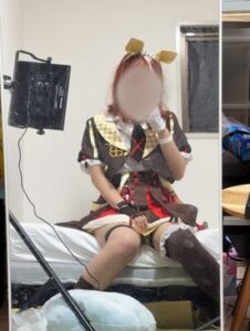 [FC2-PPV-4883451]コスプレ撮影会～うまむ ブーちゃん勝負服+おまけセクシー衣装写真集～Model:ここあちゃん