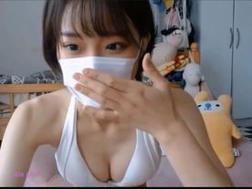 [LAXD-PPV-Zz9yVPF0b4dT6PXYTxaPsTr][無修正]ショートカット美女ライブチャットオナニー