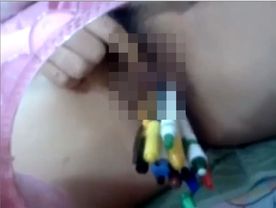 [LAXD-PPV-Hs5wfmSbbr19YmdQtdkQ3sK]【素人】自撮りペンオナニー