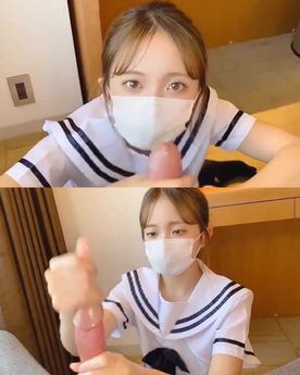 [LAXD-PPV-BYuCMBGHmVVDCWuqVrdVDUA]彼氏持ちの超美人さんが手コキだけならと撮影オッケーしてくれました