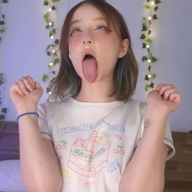 [LAXD-PPV-zm515NtfLbb72Tmvae70kvg]白人美女ライブチャット6【アヘ顔】