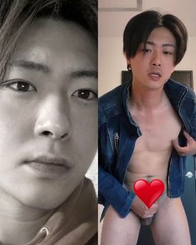 [LAXD-PPV-AFgpxBEQwpNz4B2DZ9nz5qX]20センチ超えのデカチンから勢いよく射精させるメンパブ勤務のイケメン