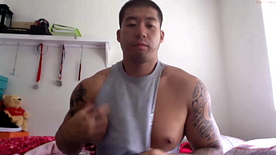 [LAXD-PPV-uasmDDT3ftfLJDsMHLNVF2g]沖縄の雄兄貴がオナニーしてるとこ見せつけ