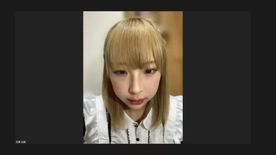 [LAXD-PPV-RVVFb0GsAFpragpkUnuc5eD]金髪メイド服の可愛い子がzoomでオナニー