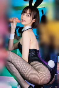 [LAXD-PPV-VaULEC55q1faTCuAtCKZxNw]月〇ルナ　淫乱バニーがうさケツ振ってシャブってくれる魅惑のバニホフェラ