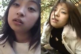 [LAXD-PPV-QdE5tp9yZFM7b0fqTCBWLES]無修正　野外露出フェラ、ハメ撮り