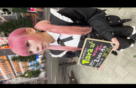 [LAXD-PPV-HQKdRurW9B2kMS1z522LAwA]無・中・実在店のリアルコンカフェ嬢な女の子のエッチがカワイイ