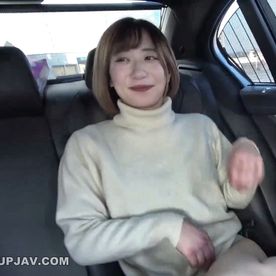 [LAXD-PPV-ngNxEDTJ77YbpSd3RqrT6bH]清楚系美女が大胆行動、車内での初対面体験談