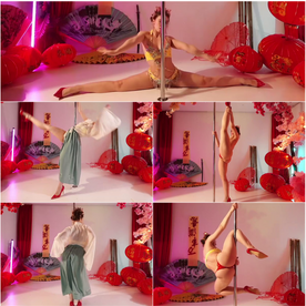 [LAXD-PPV-YBvngCpELzU2wrhaUSWPWBV]美乳＆美尻＆美脚外人美女の腰ヘコ開脚オナニー！