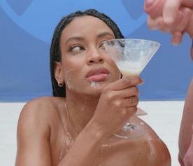 [LAXD-PPV-01UxerxUXVGexS0UHVW209Z]洋物ぶっかけ部♡大量ぶっかけ♡精子まみれになった美女♡伝説のガチ精子ぶっかけシリーズ♡263