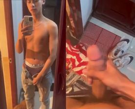 [LAXD-PPV-AzHQ2M5NrFyTzUC5a7gK7yG]イケメンのチンポは超巨根！シコシコ巨根チンポ見せつけ！