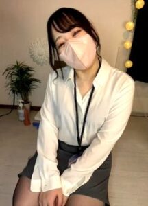 [LAXD-PPV-yxrQU9X3ZgNM5PEQhh7pZCh]【早期終了】新卒の子が痴女すぎて出世確定（ベランダでガクプル潮吹き）※無