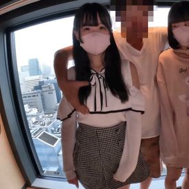 [LAXD-PPV-vGX5L93bpxkCEmf7Tsy3nSc]オフィス勤めのあい＆れい、地下アイドル友達との大胆な3P体験27歳