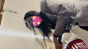 [Pcolle-PPV-27651469f632f481dbf]ベージュコートに黒ストミニスカ主婦さんのノーP？な様子