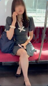 [Pcolle-PPV-2776646a1acc74ab9c8]【再販】【奇跡の頬杖＆脚組み】S級女子大生のミニスカから見える大人のヒール美脚