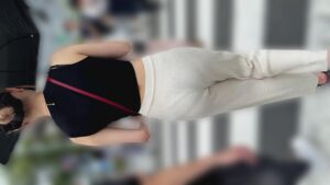 [Pcolle-PPV-2798176a6633522ee9d]【再販】テロテロニットパンツパンツからパンティー透け透け