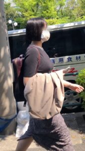 [Pcolle-PPV-2799276a6a2d1e2ac21]【横からの眺め416】おとなしそうな小柄ＯＬの巨乳バウンドに大興奮！！