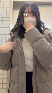 [Pcolle-PPV-2796866a630cf8a3134]【自撮りオナ】近所の公園の公衆トイレで…♥美巨乳JDみつきちゃん(25)